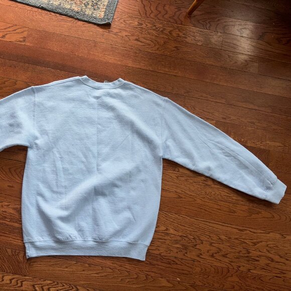 Taylor Swift Taylor's Version Book/Cat/Flowers Crewneck Sweatshirt - Picture 5 of 6